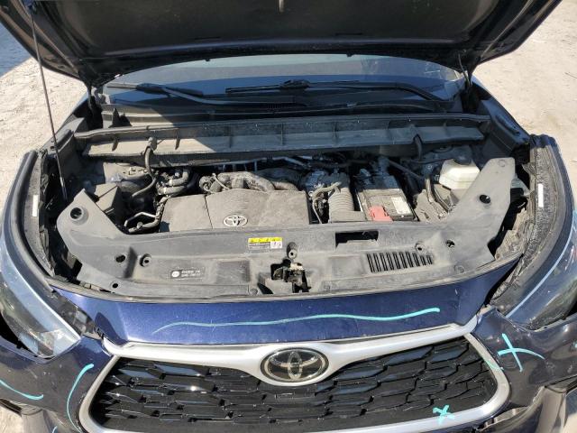 Photo 12 from auction – 2022 TOYOTA HIGHLANDER with VIN 5TDGZRBH8NS213584