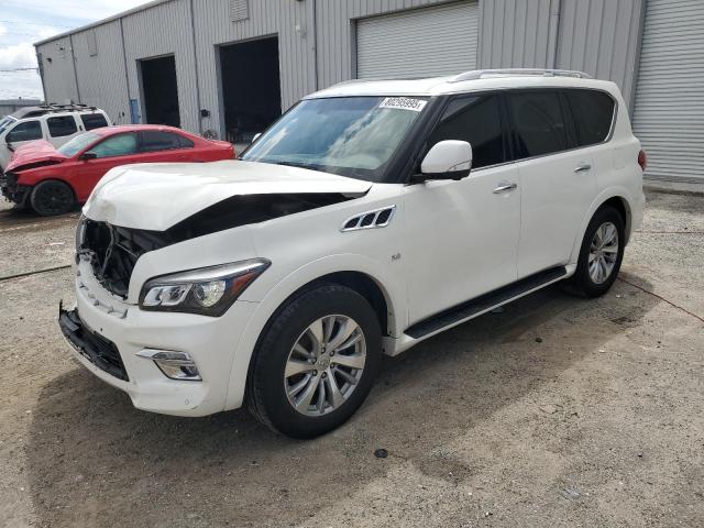 Photo 1 from auction – 2017 INFINITI QX80 BASE with VIN JN8AZ2NF0H9643429