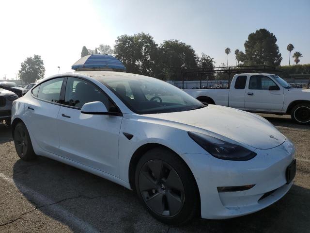 Photo 4 from auction – 2022 TESLA MODEL 3 with VIN 5YJ3E1EB1NF124348