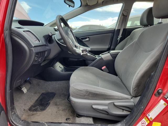 Photo 7 from auction – 2013 TOYOTA PRIUS with VIN JTDKN3DU9D1638899