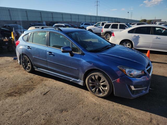Photo 4 from auction – 2015 SUBARU IMPREZA SP with VIN JF1GPAU64F8221986
