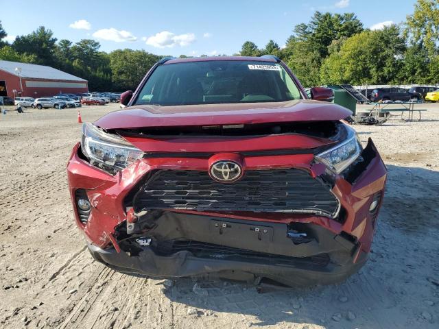Photo 5 from auction – 2021 TOYOTA RAV4 XLE with VIN JTMP1RFV9MD075572