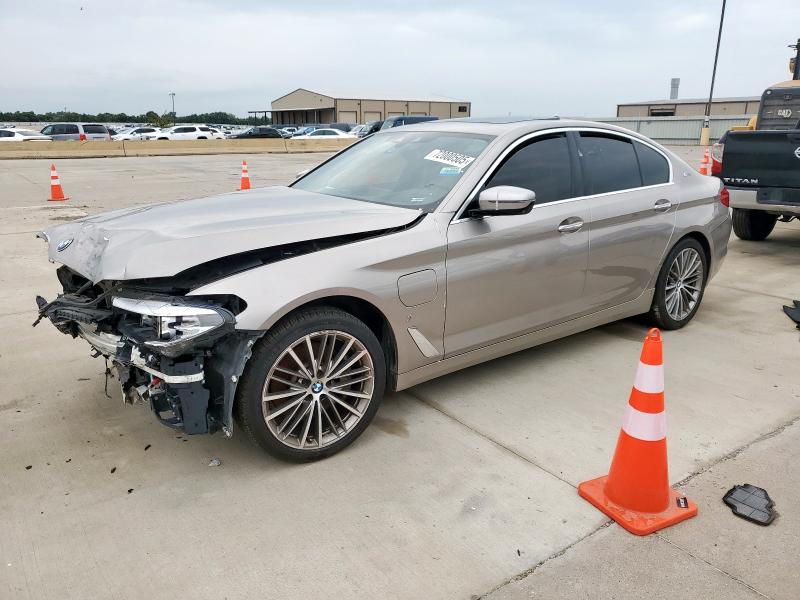 BMW 530E 2018 with VIN WBAJA9C53JB034515 - Photo from auction