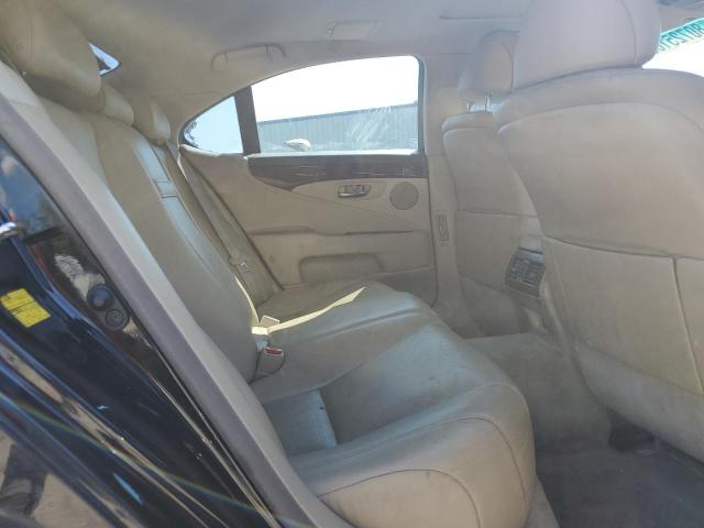 Photo 10 from auction – 2008 LEXUS LS 460 with VIN JTHBL46F185073474