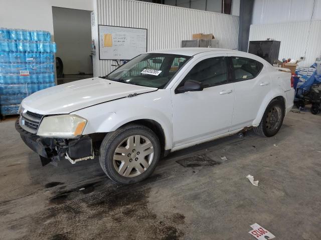 DODGE AVENGER EX 2011 with VIN 1B3BD4FB4BN548619 - Photo from auction