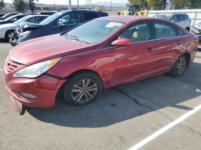 Photo 1 from auction – 2013 HYUNDAI SONATA GLS with VIN 5NPEB4AC4DH733337
