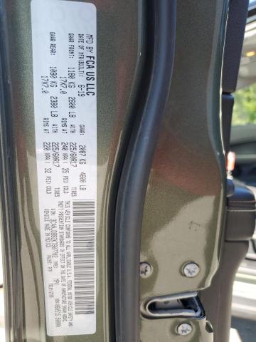 Photo 14 from auction – 2019 JEEP COMPASS LA with VIN 3C4NJDBB2KT807702