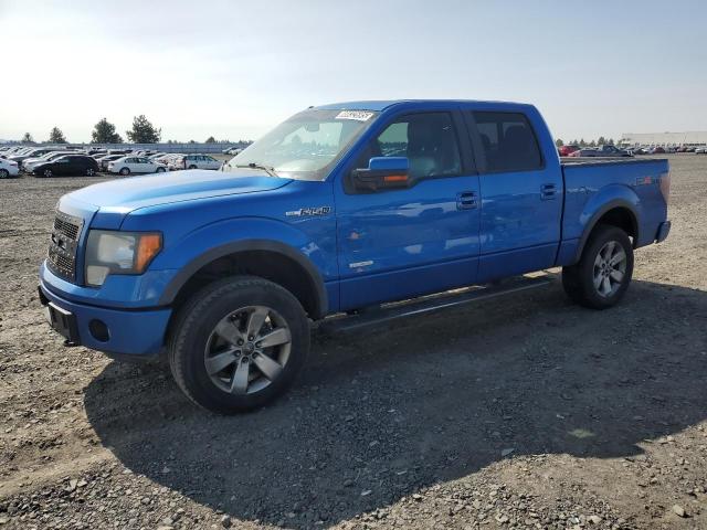 FORD F150 SUPER 2011 with VIN 1FTFW1ET8BFB74061 - Photo from auction