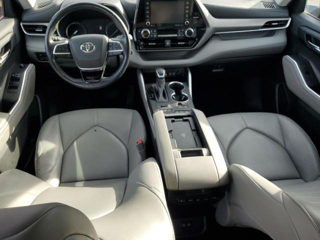 Photo 8 from auction – 2020 TOYOTA HIGHLANDER with VIN 5TDHZRBH2LS022485