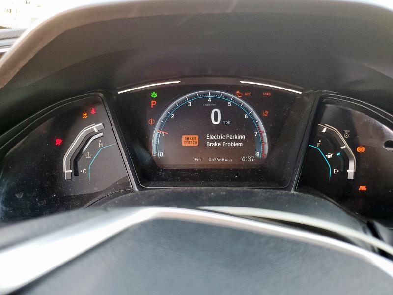 Photo 9 from auction – 2021 HONDA CIVIC LX with VIN 2HGFC2F69MH522461