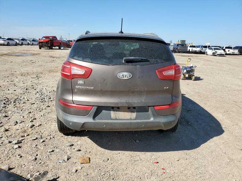 Photo 6 from auction – 2011 KIA SPORTAGE E with VIN KNDPCCA20B7092602