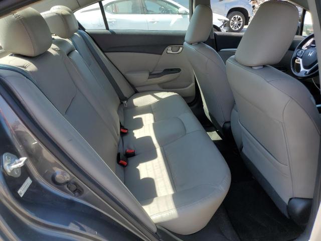 Photo 10 from auction – 2013 HONDA CIVIC EXL with VIN 19XFB2F93DE247418