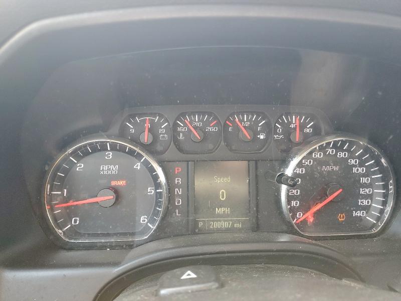Photo 9 from auction – 2018 CHEVROLET SILVERADO with VIN 1GCVKNEC0JZ237553