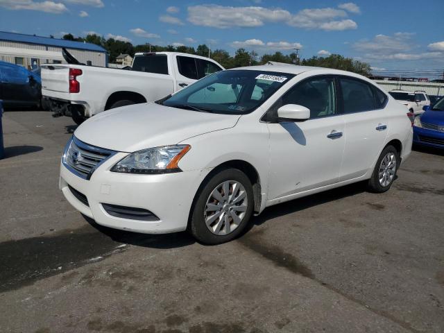NISSAN SENTRA S 2015 with VIN 3N1AB7AP8FL680277 - Photo from auction
