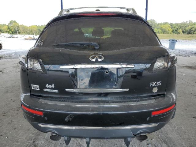 Photo 6 from auction – 2008 INFINITI FX35 with VIN JNRAS08WX8X203617