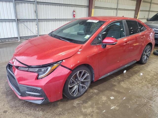 TOYOTA COROLLA SE 2020 with VIN 5YFS4RCE9LP019536 - Photo from auction
