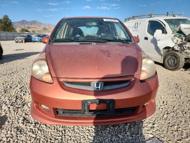Photo 5 from auction – 2007 HONDA FIT S with VIN JHMGD38667S047141