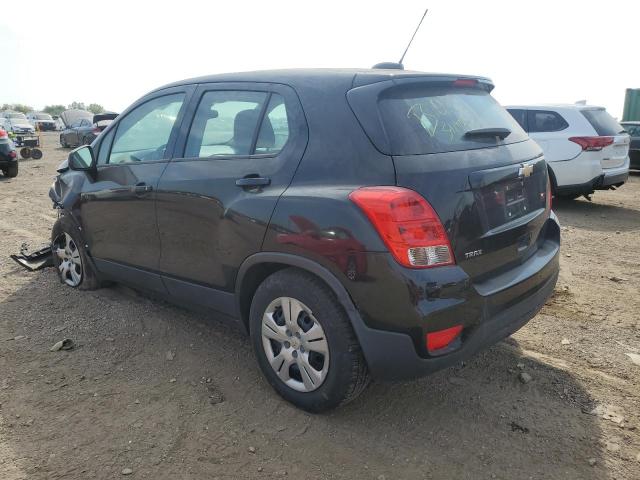 Photo 2 from auction – 2019 CHEVROLET TRAX with VIN 3GNCJKSB0KL129857