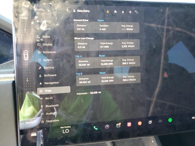 Photo 9 from auction – 2023 TESLA MODEL S with VIN 5YJSA1E66PF516979