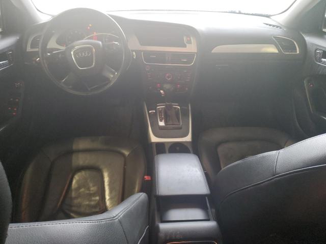 Photo 8 from auction – 2009 AUDI A4 with VIN WAUJF58K09N070195
