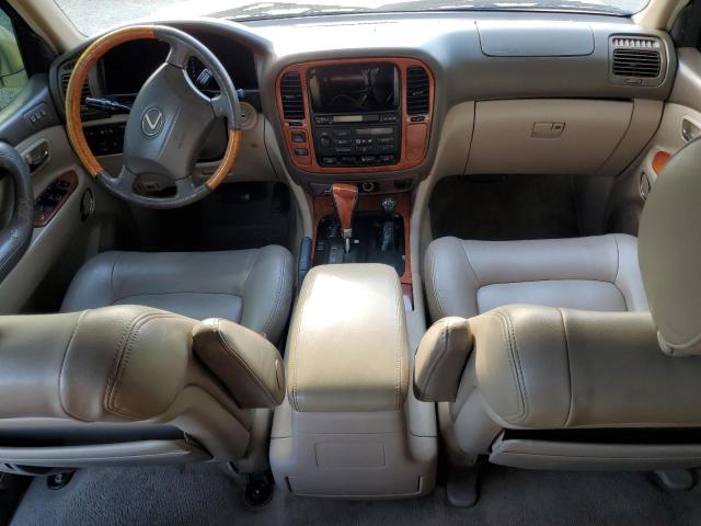 Photo 8 from auction – 2001 LEXUS LX 470 with VIN JTJHT00W113510322
