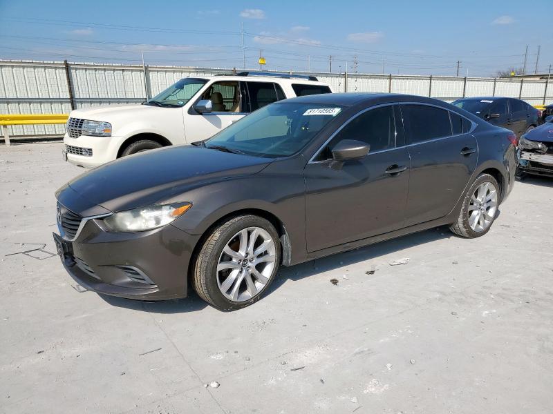 MAZDA 6 TOURING 2016 with VIN JM1GJ1V53G1487169 - Photo from auction
