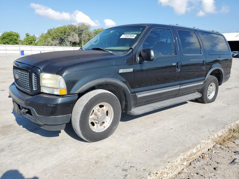 FORD EXCURSION 2002 with VIN 1FMNU42S02EC86174 - Photo from auction