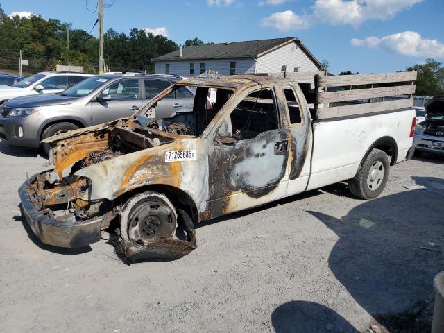 FORD F150 2008 with VIN 1FTRF12W98KC29015 - Photo from auction
