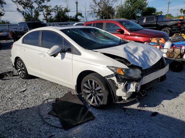 Photo 4 from auction – 2015 HONDA CIVIC EXL with VIN 19XFB2F95FE066761