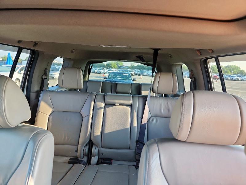 Фото 10 с аукциона – 2012 HONDA PILOT EXLN с VIN 5FNYF3H77CB001351