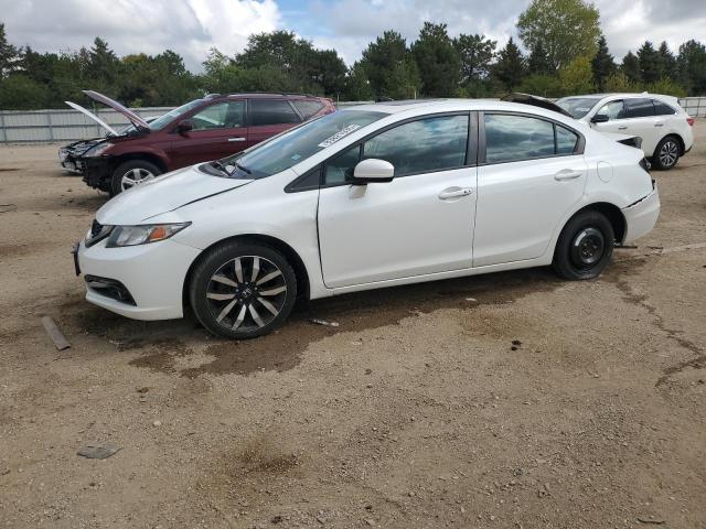 HONDA CIVIC EXL 2014 with VIN 19XFB2F94EE055748 - Photo from auction