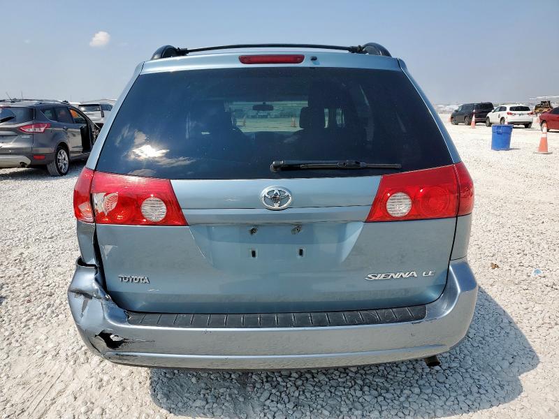 Photo 6 from auction – 2006 TOYOTA SIENNA CE with VIN 5TDZA23C06S469942