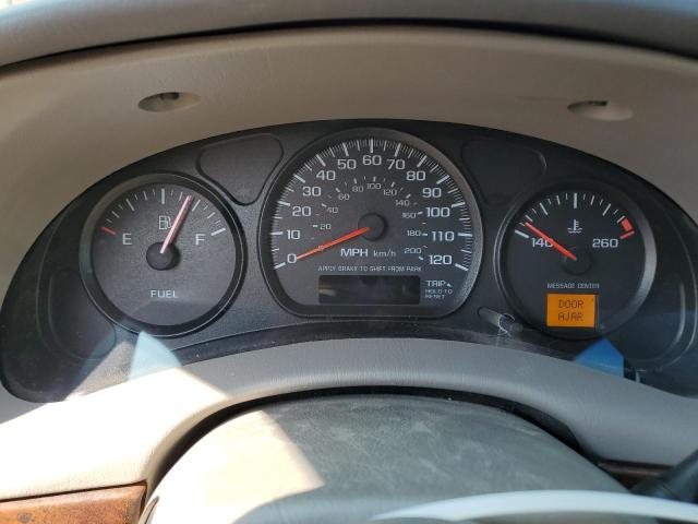 Photo 9 from auction – 2001 CHEVROLET IMPALA with VIN 2G1WF52E519189775