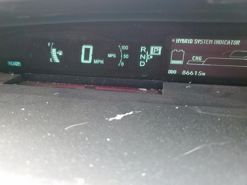 Photo 9 from auction – 2010 TOYOTA PRIUS with VIN JTDKN3DU7A0197310