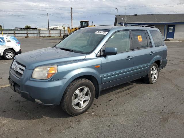 HONDA PILOT EXL 2008 with VIN 5FNYF185X8B004755 - Photo from auction
