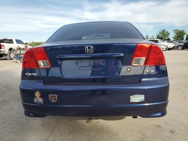 Photo 6 from auction – 2004 HONDA CIVIC LX with VIN 2HGES16544H617073