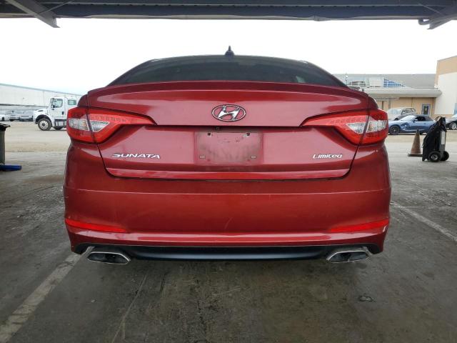 Photo 6 from auction – 2017 HYUNDAI SONATA with VIN 5NPE34AF8FH081073