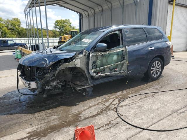 NISSAN PATHFINDER 2015 with VIN 5N1AR2MN0FC608843 - Photo from auction