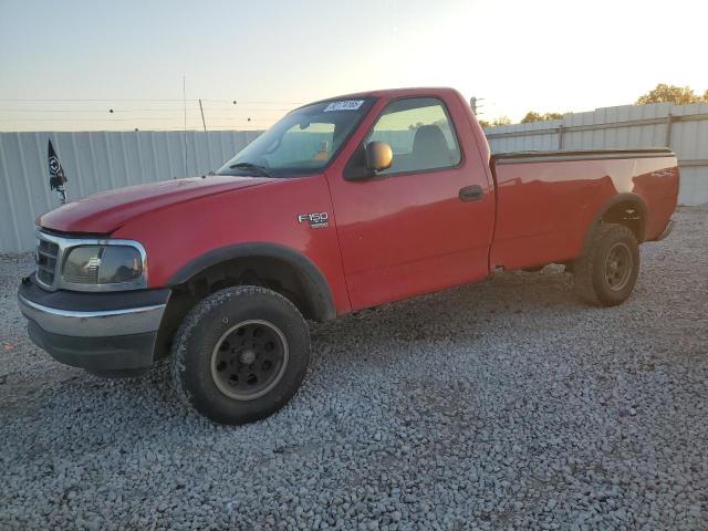 FORD F150 2001 with VIN 2FTPF18L61CA10592 - Photo from auction