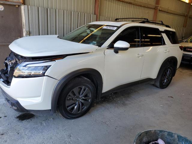 NISSAN PATHFINDER 2022 with VIN 5N1DR3BD0NC205361 - Photo from auction