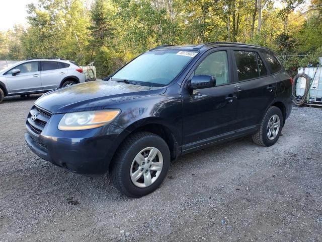 HYUNDAI SANTA FE GLS 2009 with VIN 5NMSG13D39H267400 - Photo from auction