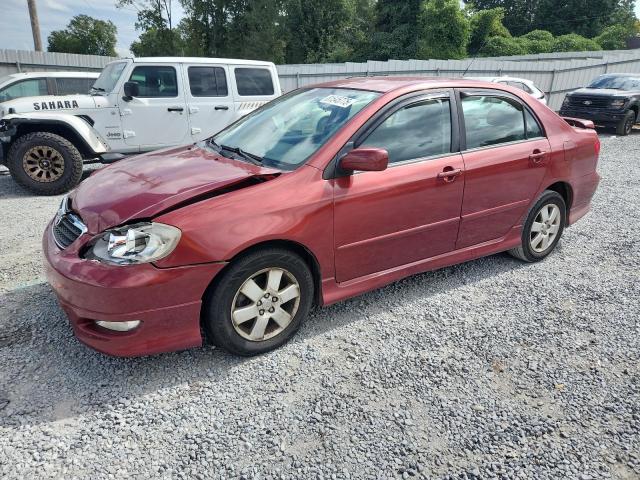 TOYOTA COROLLA CE 2008 with VIN 2T1BR32E18C907995 - Photo from auction