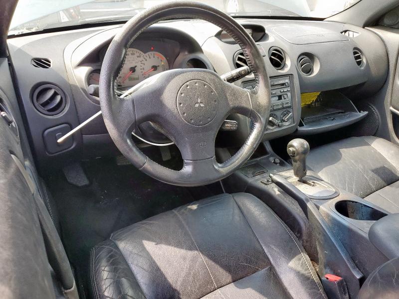Photo 8 from auction – 2000 MITSUBISHI ECLIPSE GT with VIN 4A3AC54L9YE161178