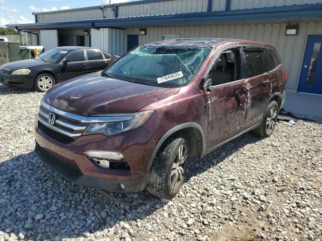 Photo 1 from auction – 2016 HONDA PILOT EXL with VIN 5FNYF6H58GB006872