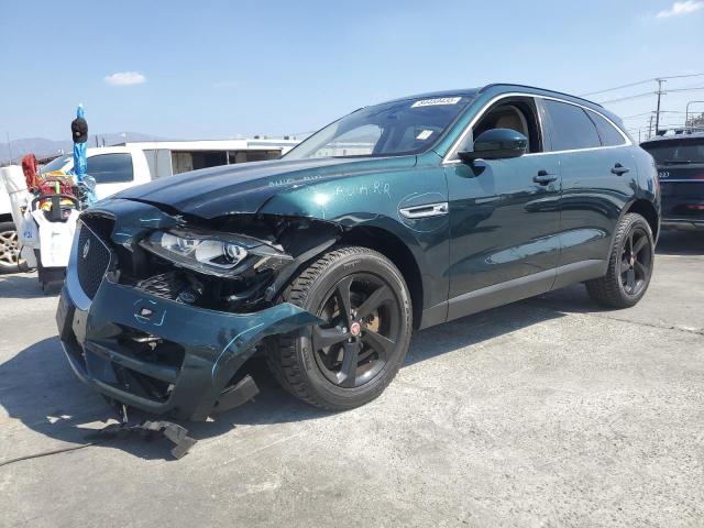 JAGUAR F-PACE PRE 2018 with VIN SADCK2FX2JA278163 - Photo from auction