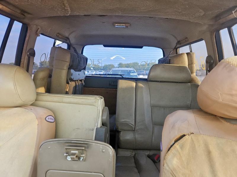 Photo 10 from auction – 1997 LEXUS LX 450 with VIN JT6HJ88JXV0170117
