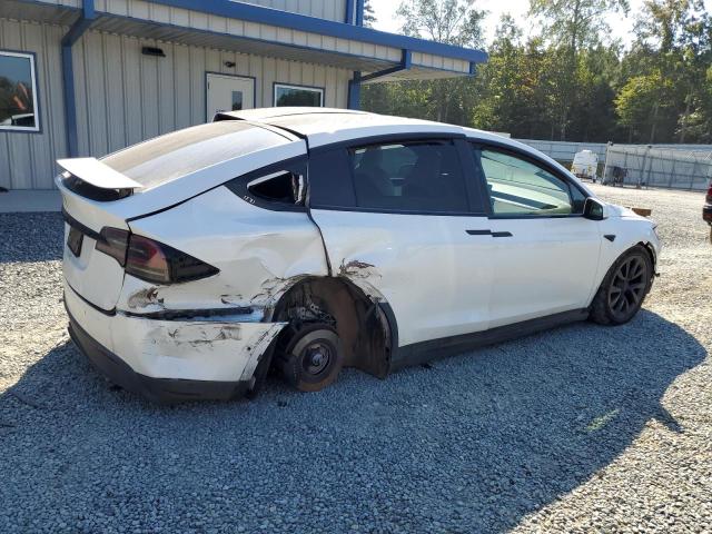 Photo 3 from auction – 2022 TESLA MODEL X with VIN 7SAXCDE54NF343391