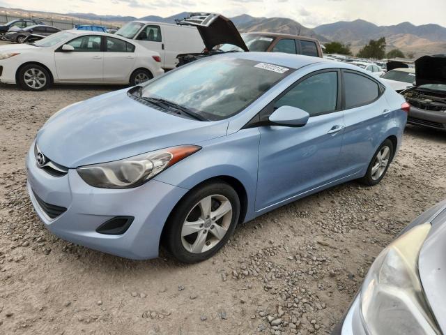 HYUNDAI ELANTRA GL 2011 with VIN KMHDH4AEXBU157201 - Photo from auction