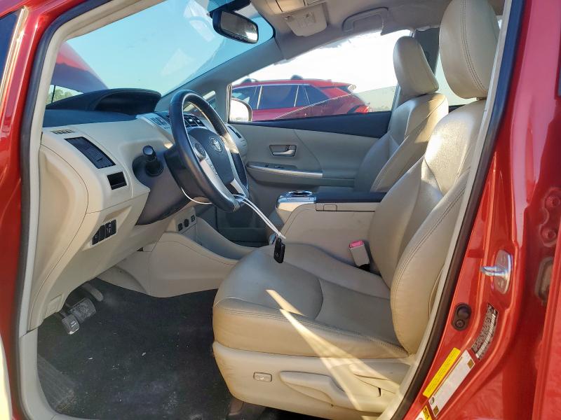 Photo 7 from auction – 2013 TOYOTA PRIUS V with VIN JTDZN3EU4D3199080