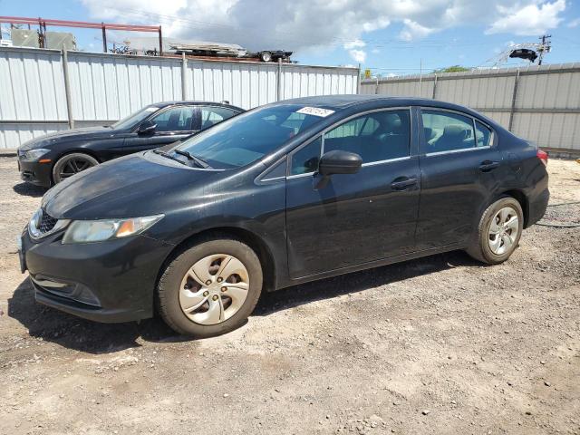 HONDA CIVIC LX 2015 with VIN 19XFB2F50FE005072 - Photo from auction
